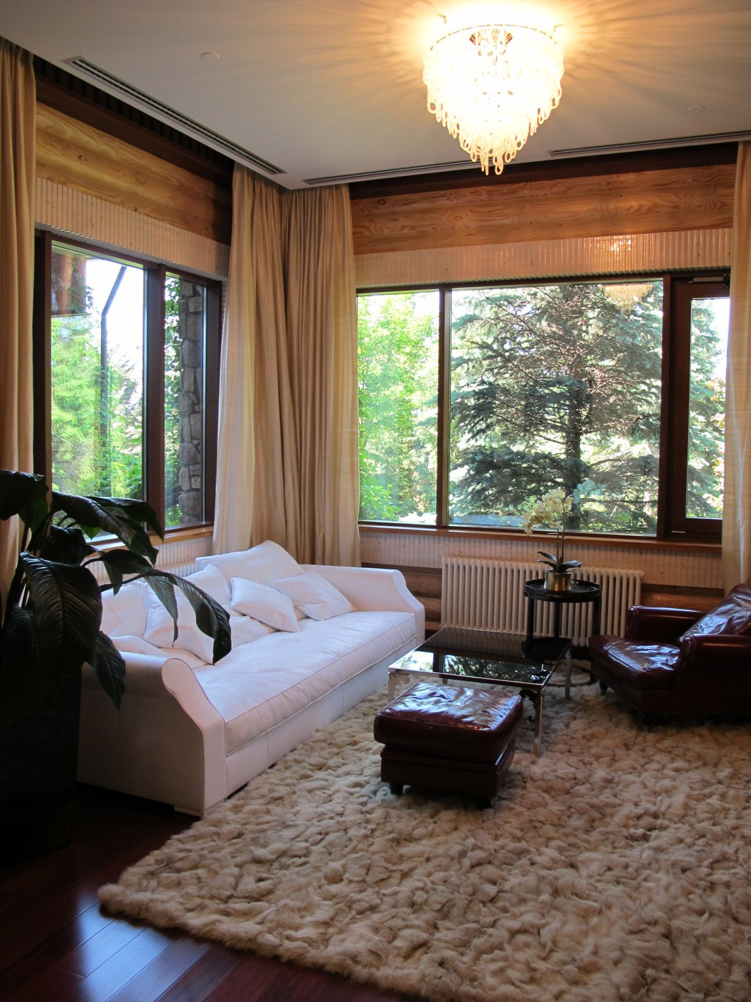 Архив. Имение в стиле «Канадское шале», Моск.обл 2006. Александр Липатов архитектурный дизайн