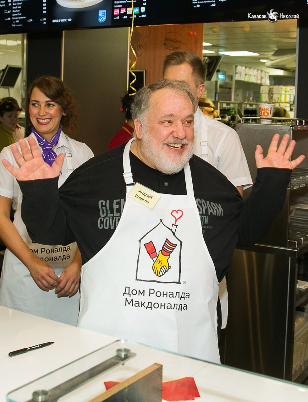 ЖАНРОВЫЙ ПОРТРЕТ. Николай Казаков. Профессиональный фотограф. Преподаватель фотографии