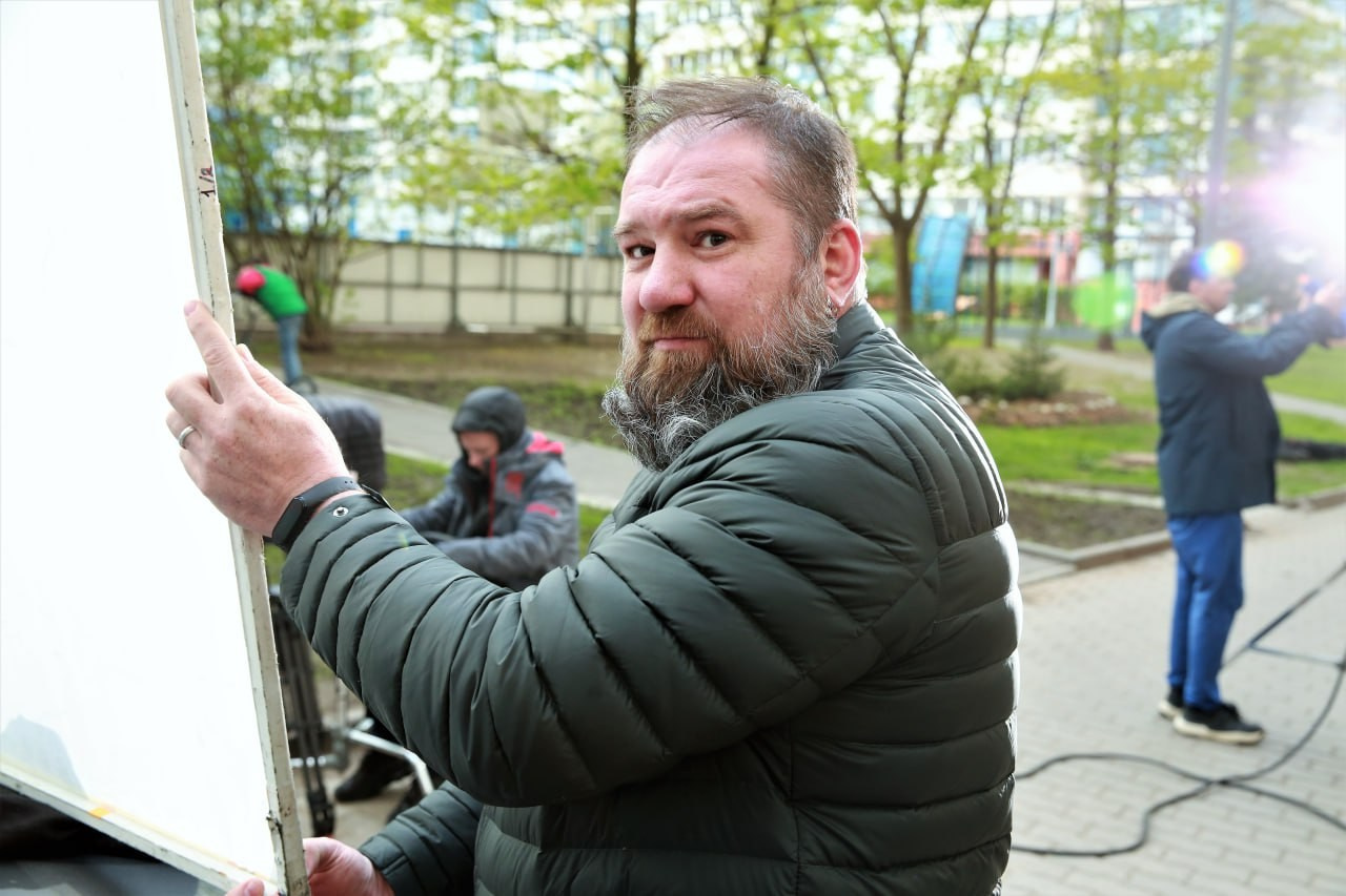 Алексей Тюк - директор по кинопроизводству