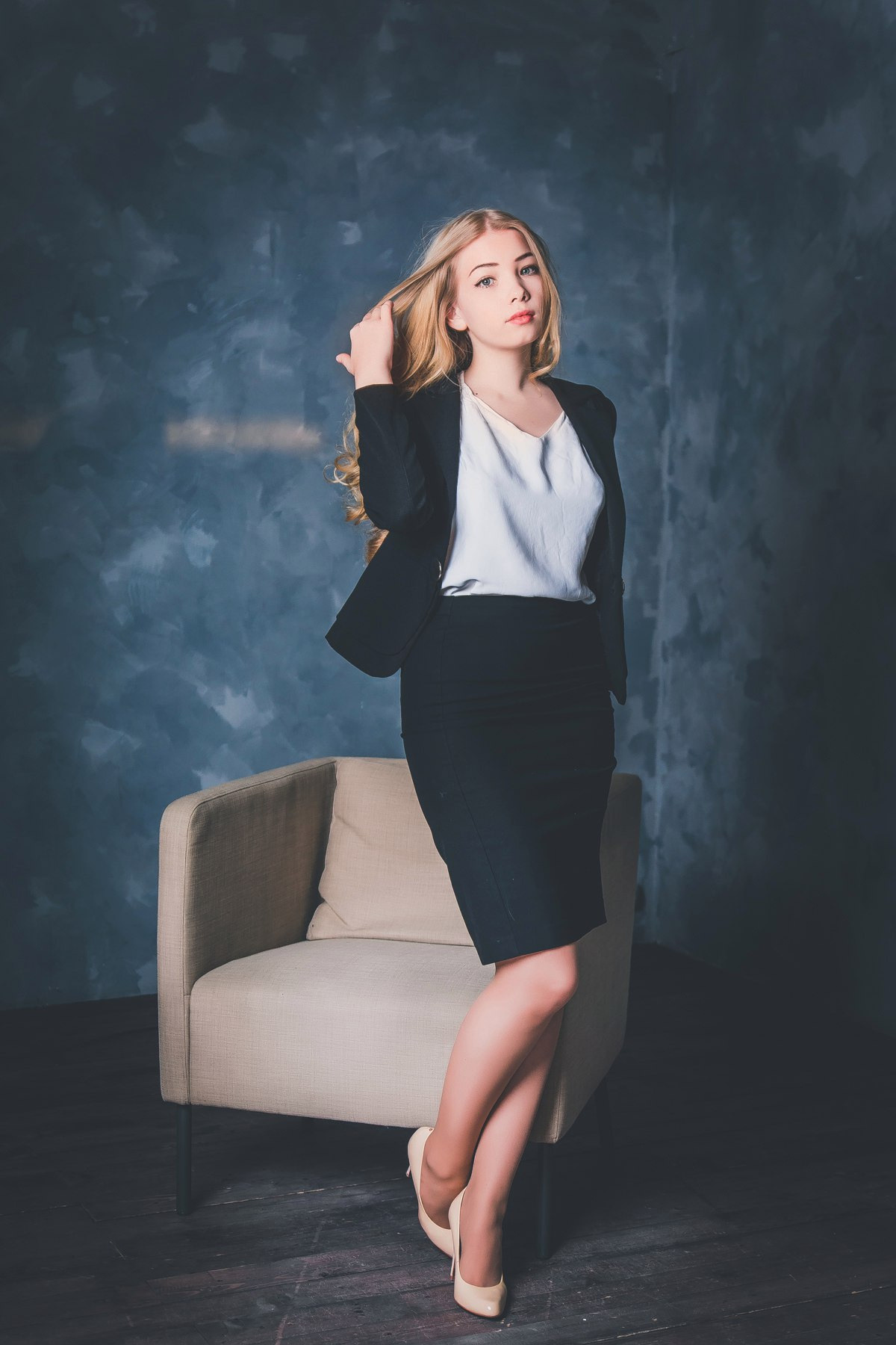 Фотосессия в студии