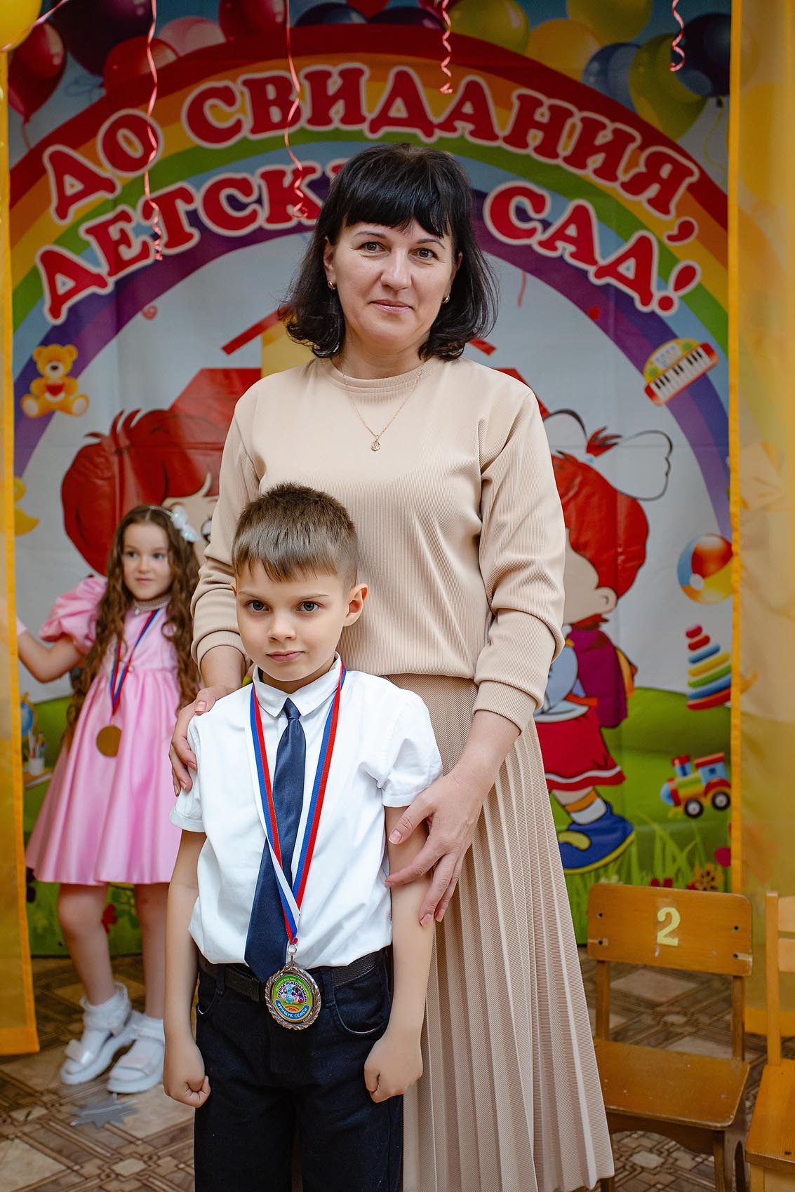29.5.25 Выпускной в Саду. Владивосток семейный фотограф Александр Степанов
