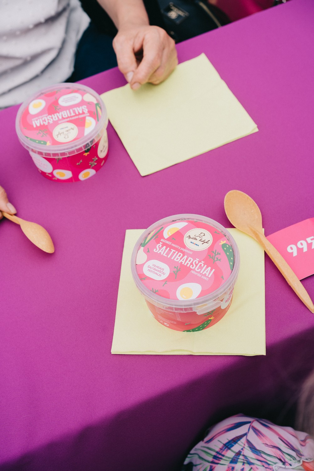 Pink Soup Fest 2024 (Šaltibarščiai Fest). Photographer in Vilnius