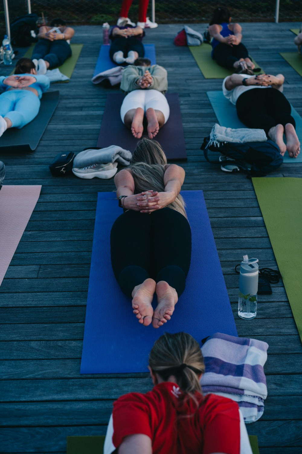 Summer Yoga Rave. Photographer in Vilnius