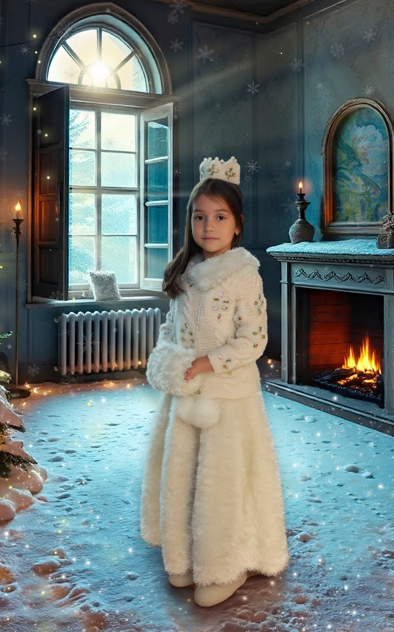 Зимние Узоры. Студия детской фотографии «СОЛНЫШКО»