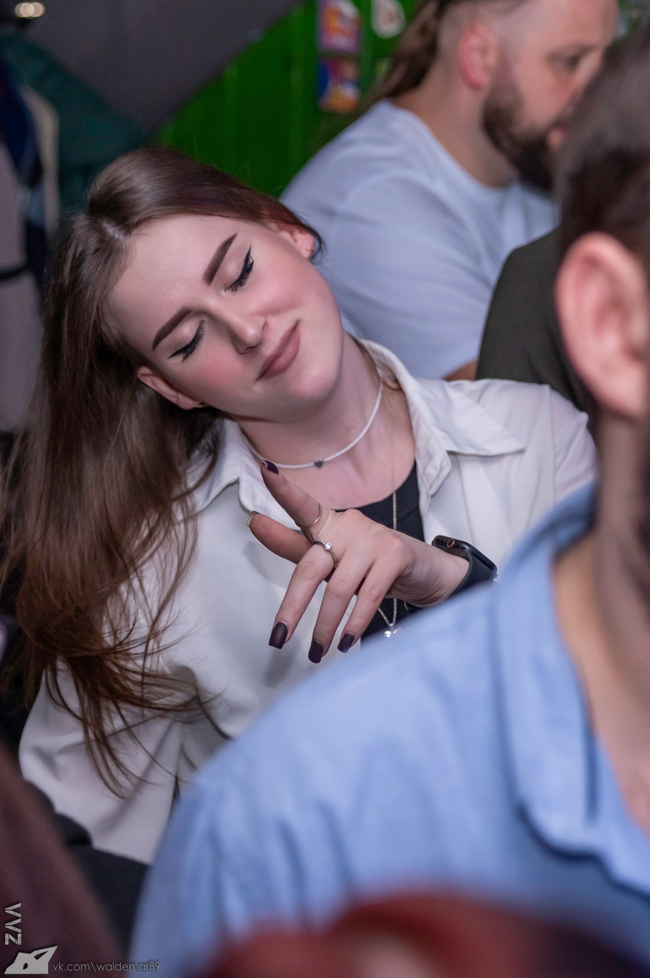 День рождения вокалиста группы Cookie's Band в баре «Дело Не В Тебе». Фотограф в Красноярске Владимир З