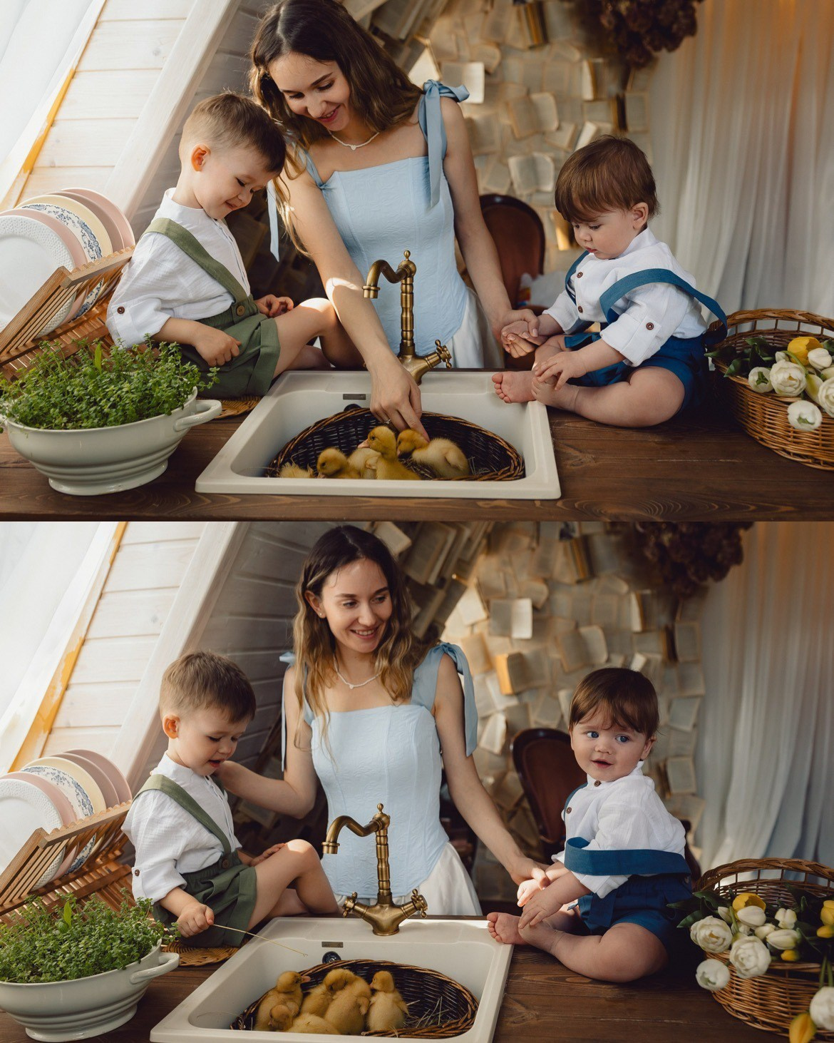 Два маминого крыла