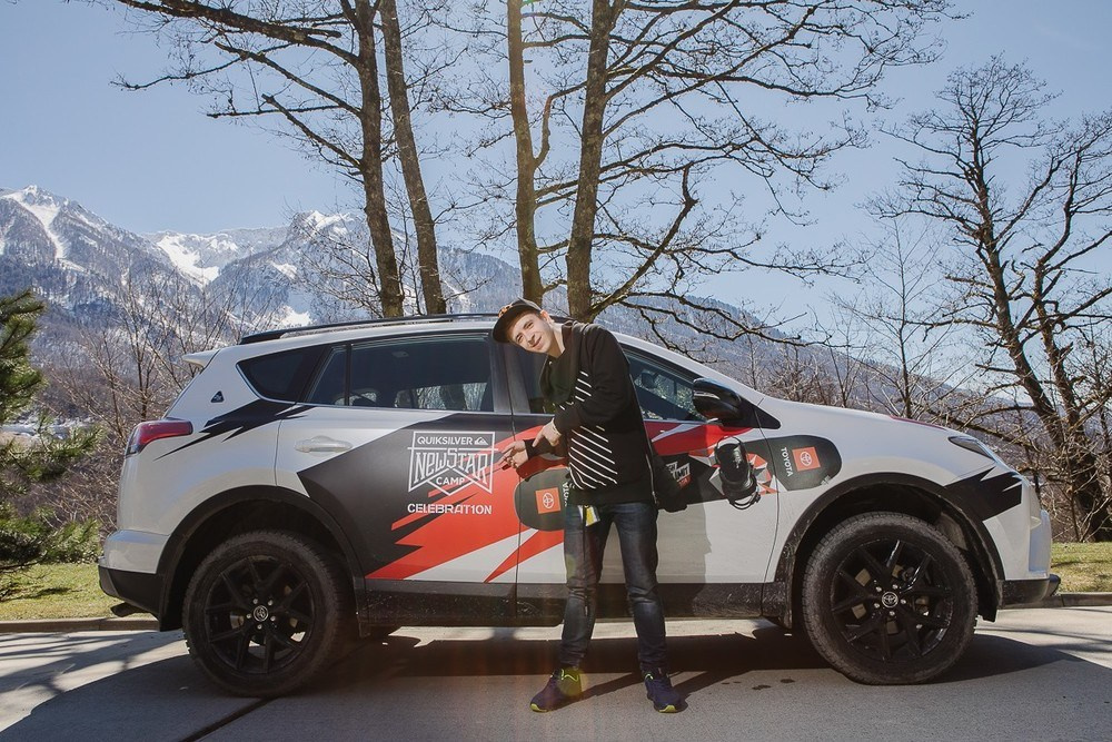 TOYOTA PUSH THE LIMIT (СОЧИ, КРАСНАЯ ПОЛЯНА). Фотограф в Сочи, Репортажный фотограф Виктор Кочков-Филатов