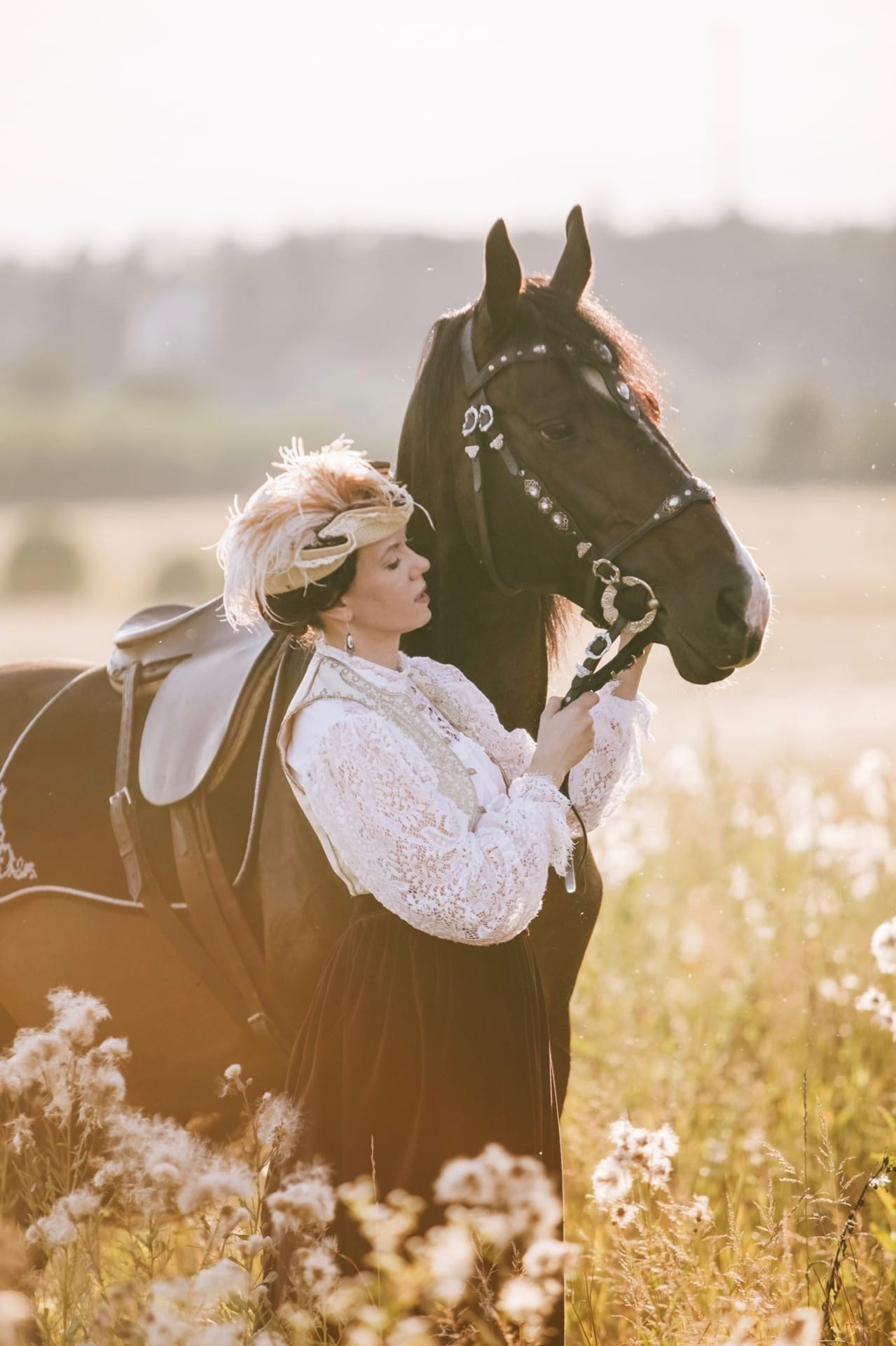 Фотосессия с лошадью, с лошадьми, лошади