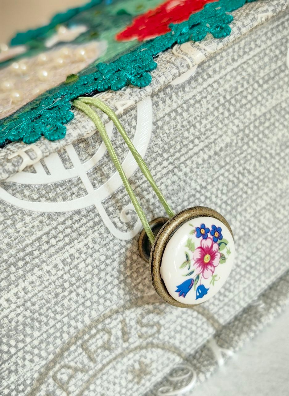 Шкатулка в технике картонаж. Школа для девочек во Владивостоке — Само Совершенство