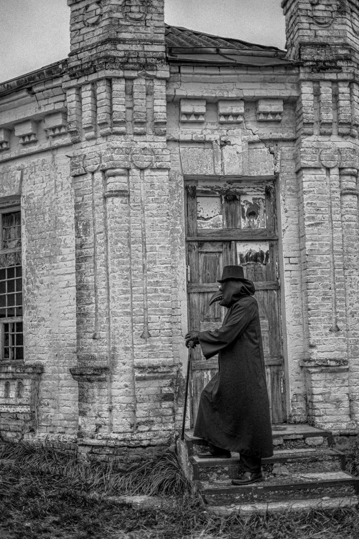 Чумной доктор. Семейный детский фотограф Краснодарский край Оксана Колос