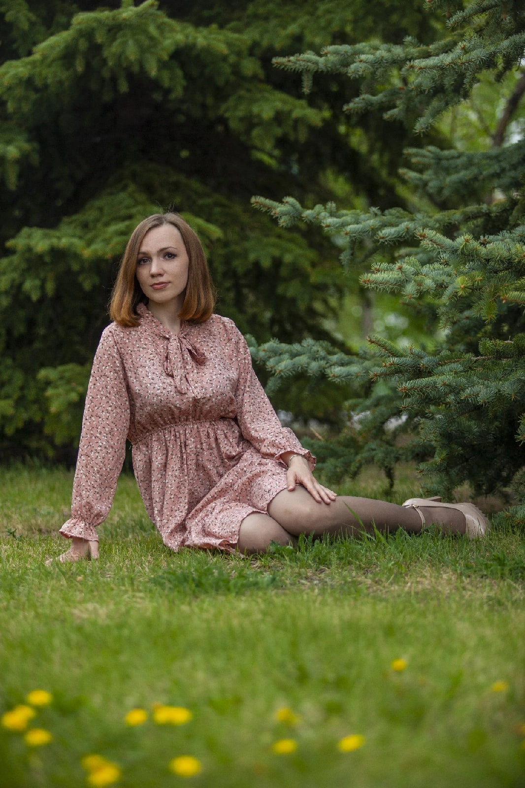 Весенняя фотосессия Ярославы