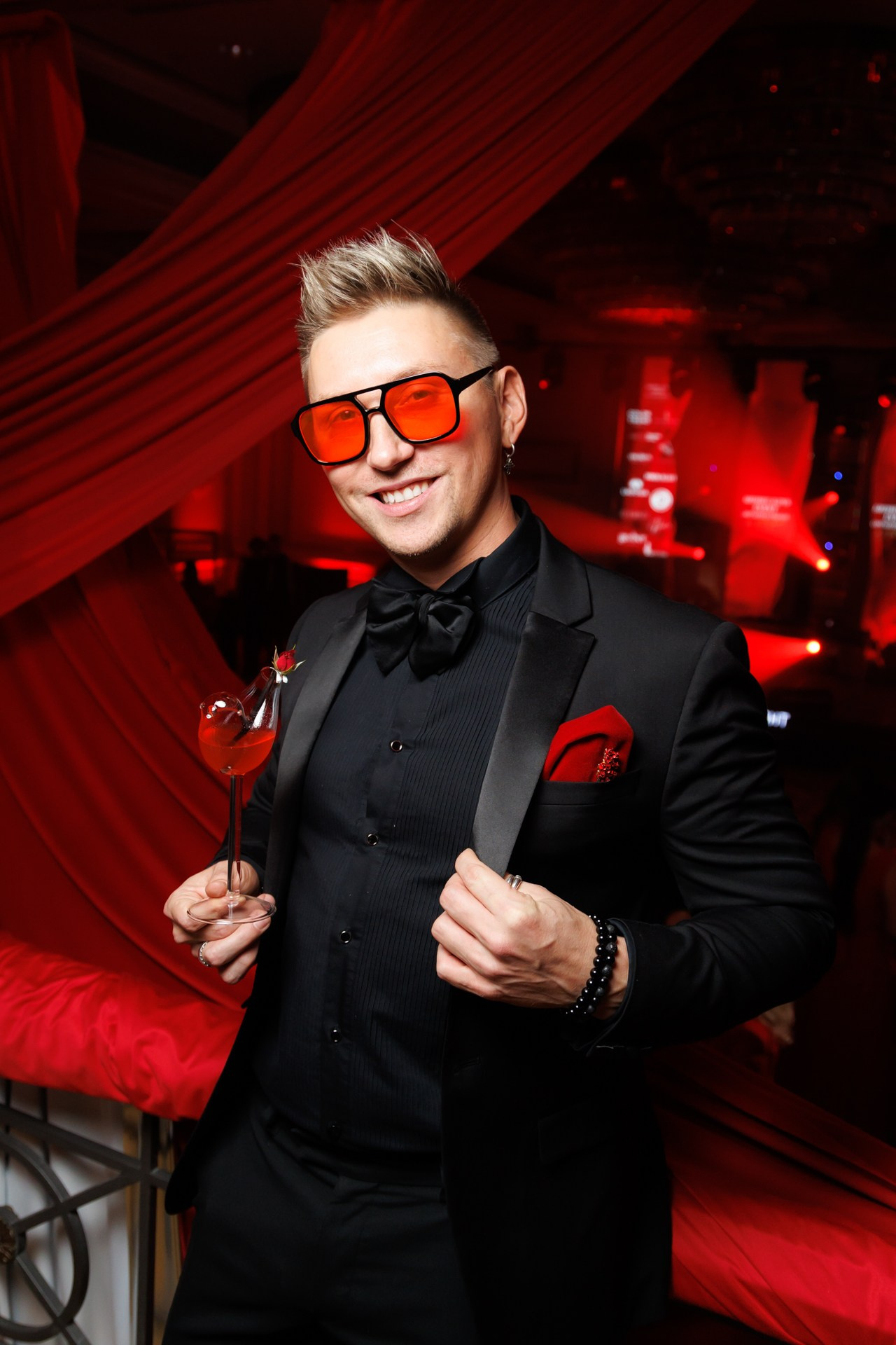 RED BALL Four Seasons Lion Palace. Фотограф в Санкт-Петербурге Гладкий Сергей