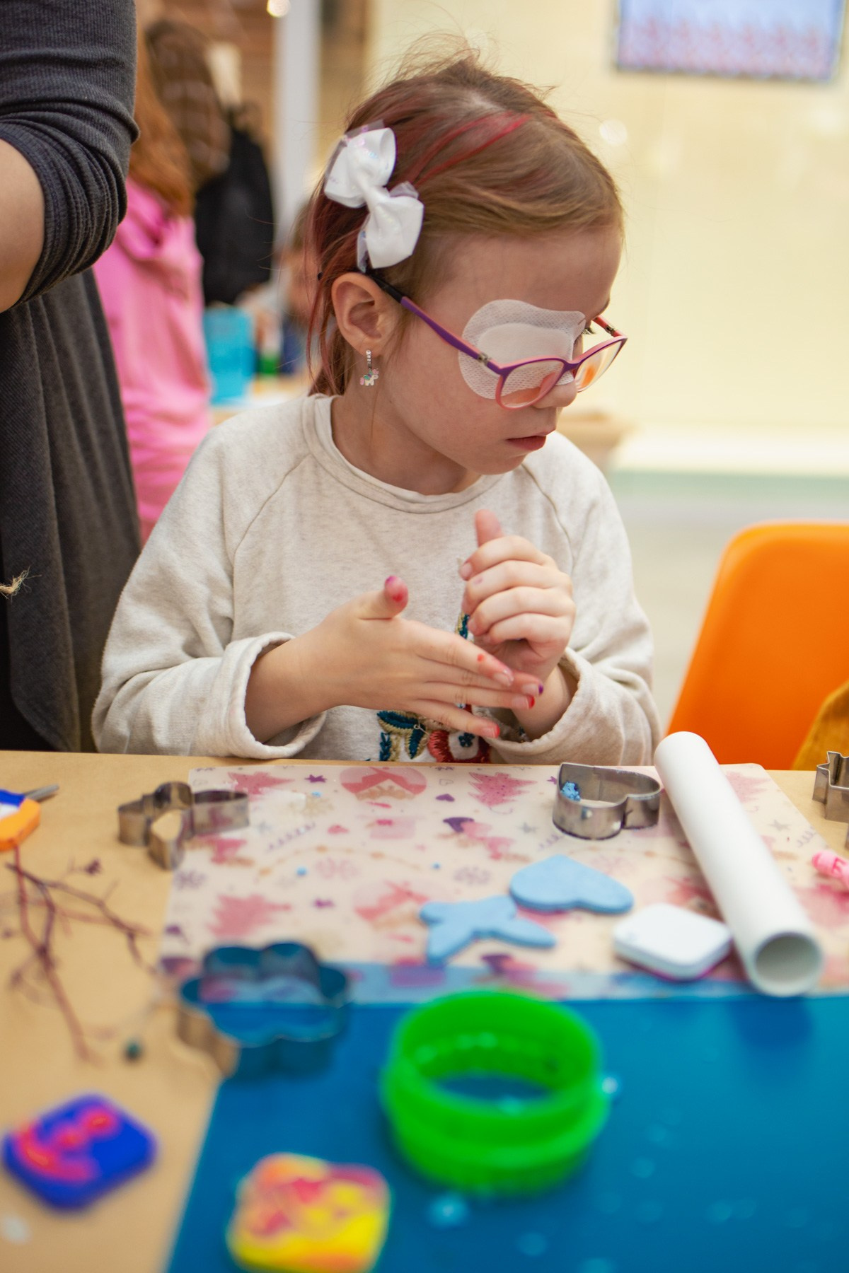 Осеннее чаепитие в ТЦ Хорошо!. Репортажный и концертный фотограф в Москве Анастасия Осень