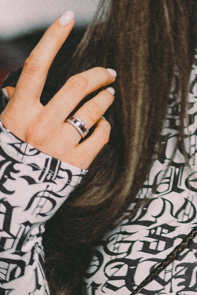 Venera in the parking. New York photographer RINAT SHAHMETOV in New York city