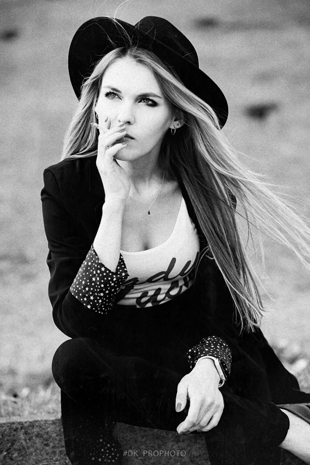 Женский портрет. Концертный Фотограф в Москве #DK_REPORT Куликов Дмитрий