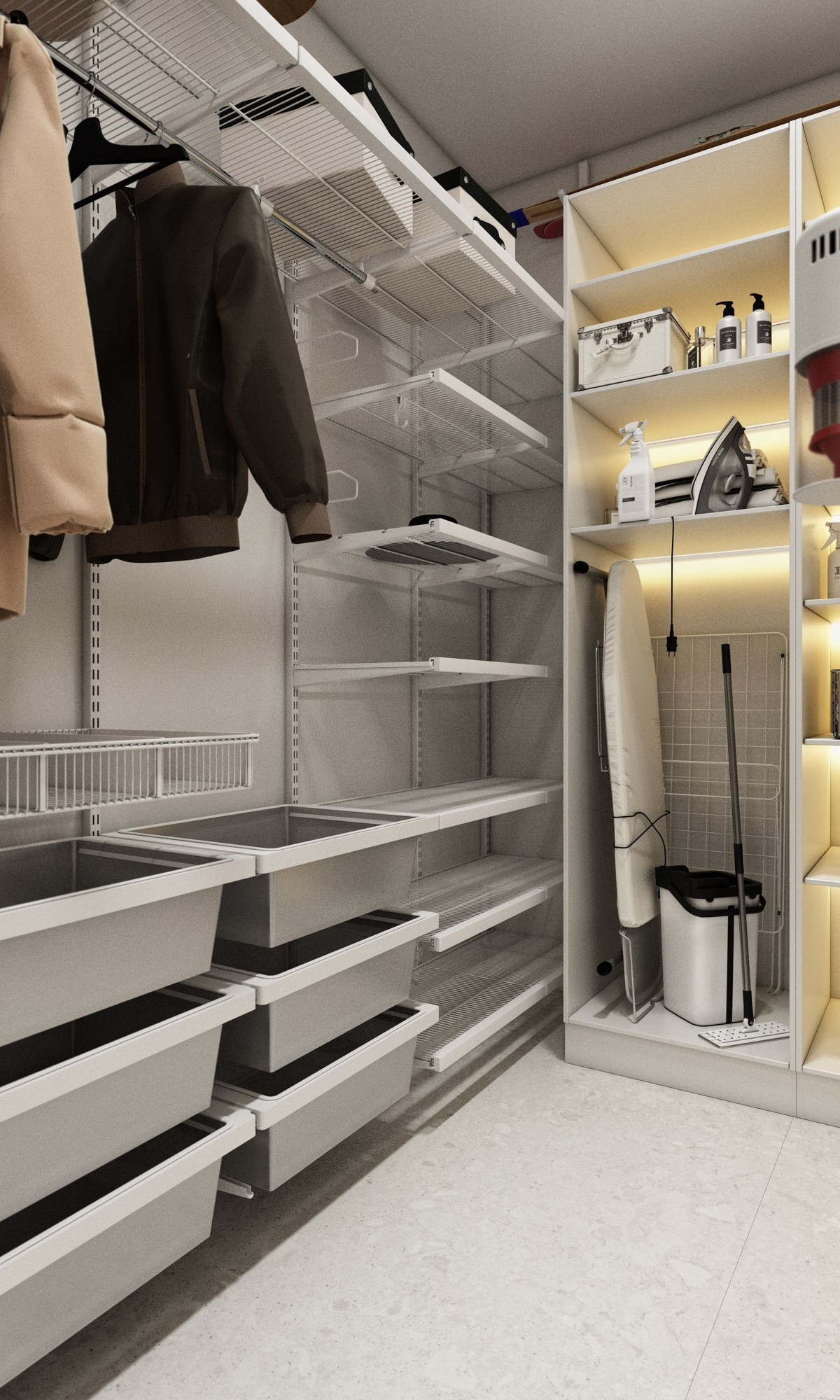 Стильная квартира ЖК Садовый квартал г. Владивосток. Дизайн-проекты жилых и общественных пространств во Владивостоке