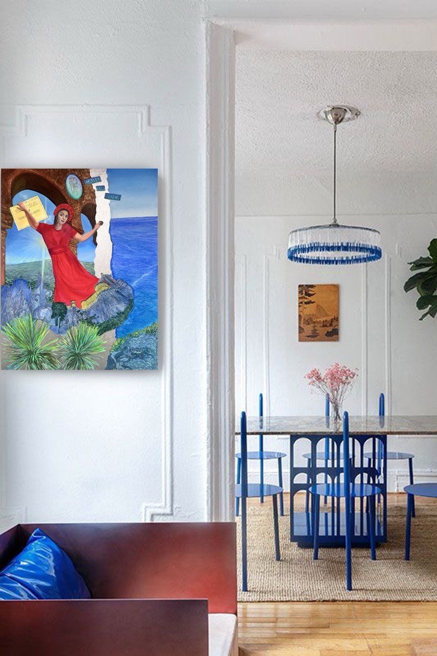 Серия «Калейдоскоп странствий». Картины пейзаж