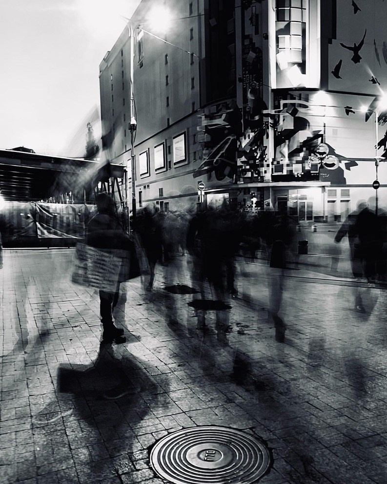 Стрит-фотография. Семейный фотограф в Москве Вики О»