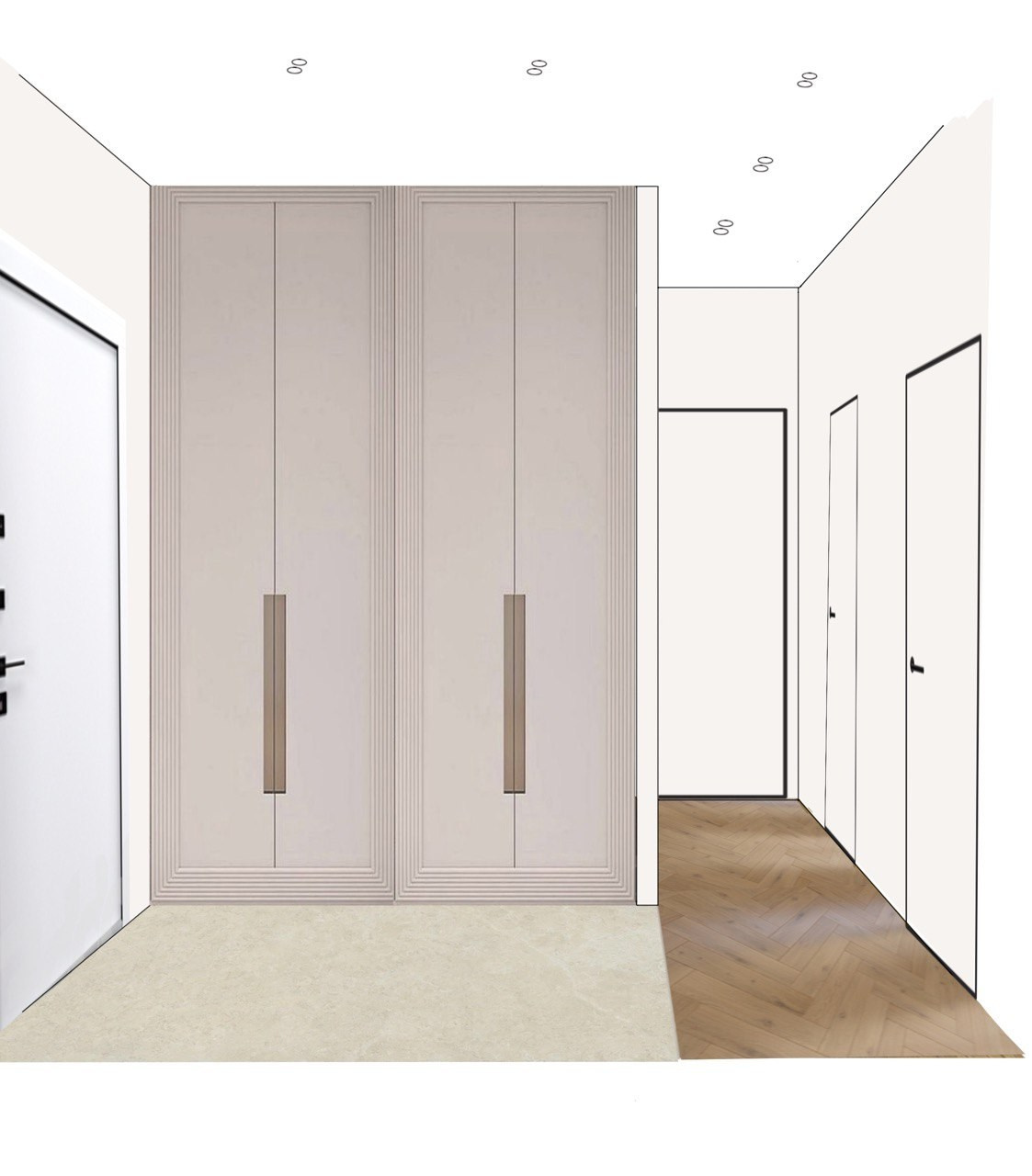 ЖК DreamTowers (коллажи). Главная