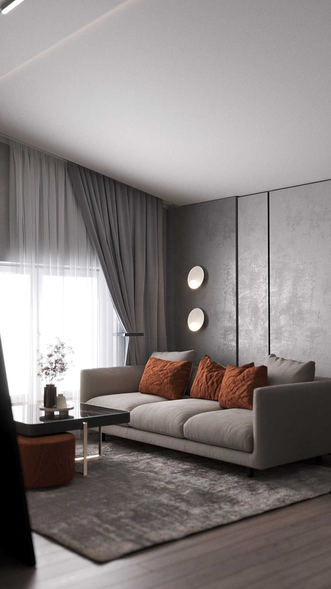 Пос. Новые ключи 190 м². БК студия дизайна интерьера