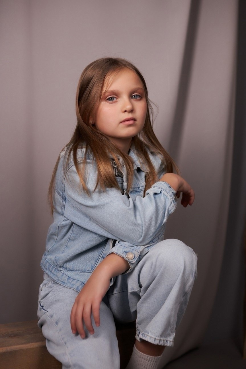Ася С 8 лет, 130. Модельное агентство Queen's models| Екатеринбург Челябинск Первоуральск