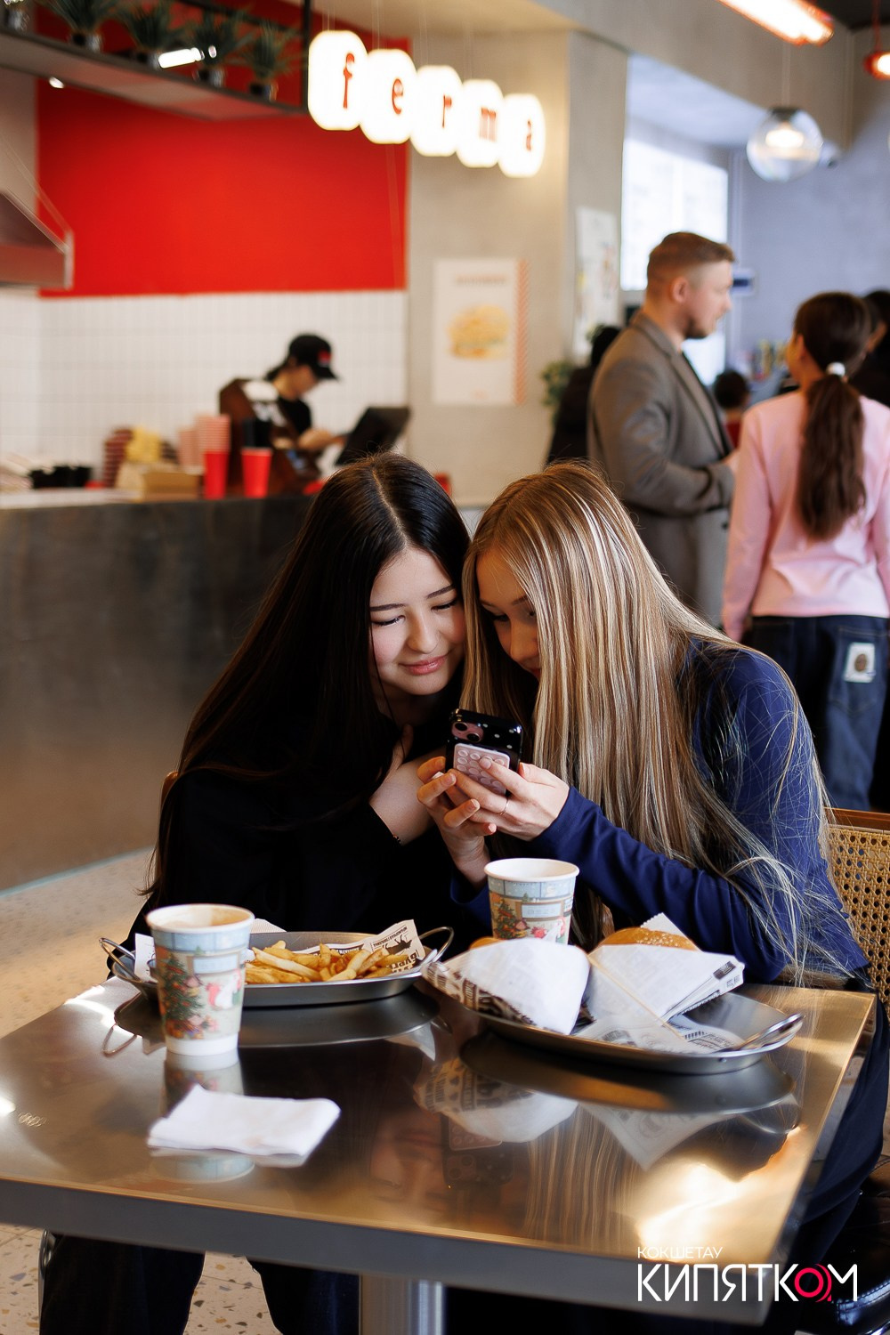 GASTROHALL НА ПУШКИНА. КИПЯТКОМ КОКШЕТАУ