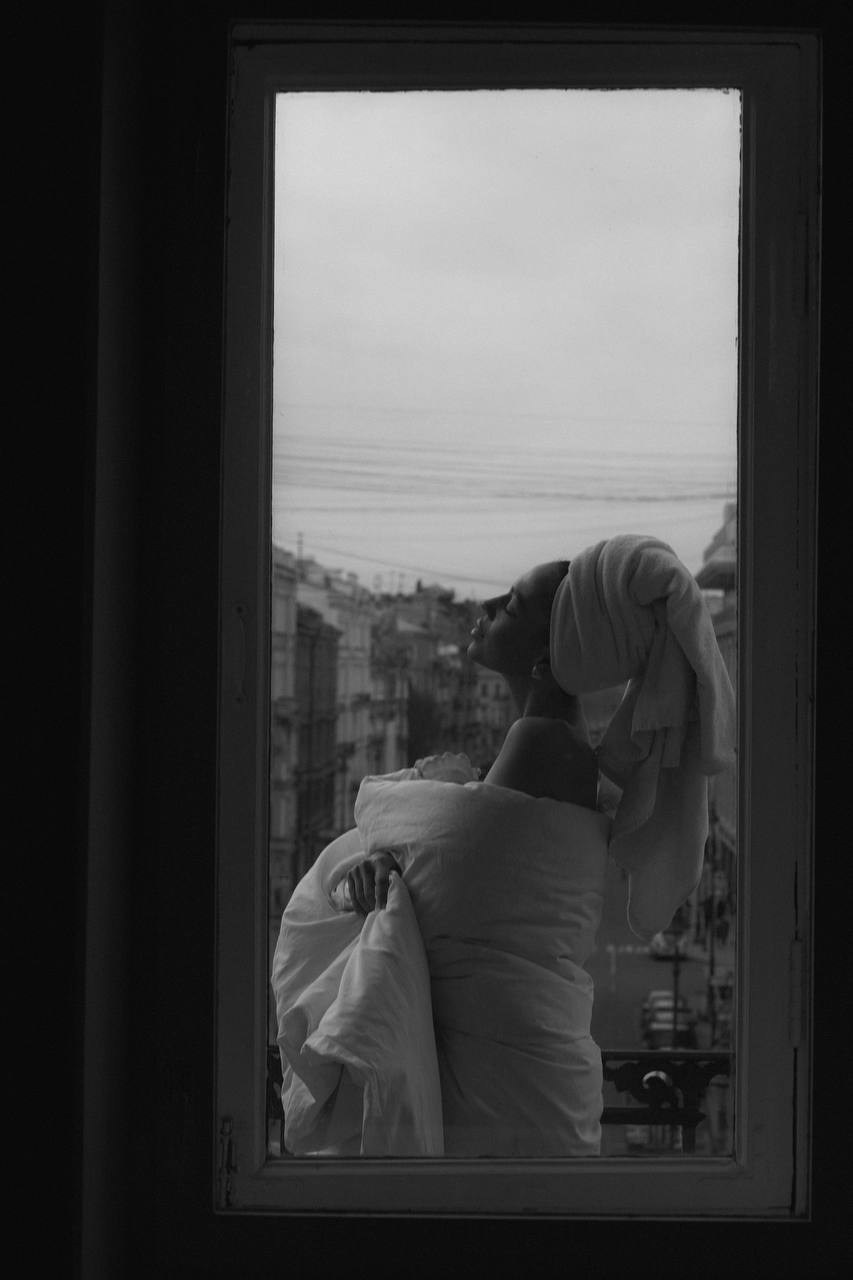 Женские портреты. Polina Shchedrina