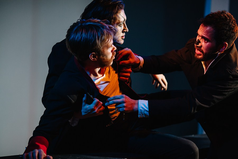 «Нос», ЦЕХЪ театр. Фотограф Михаил Ряховский