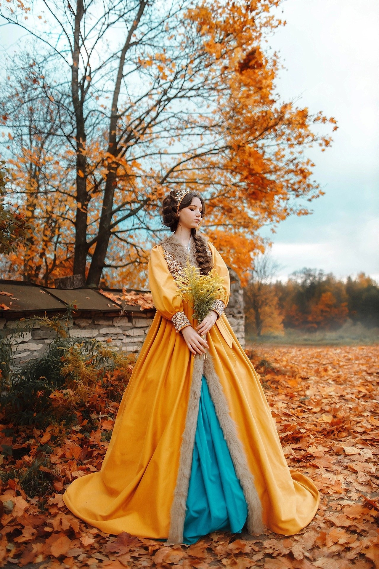 Женский портрет. Фотограф Александр Калинин