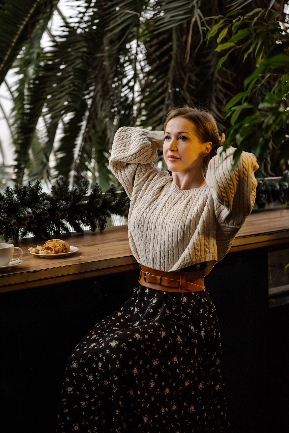 Зимняя прогулка и кафе. Свадебный и семейный фотограф в Санкт-Петербурге Елена Худякова