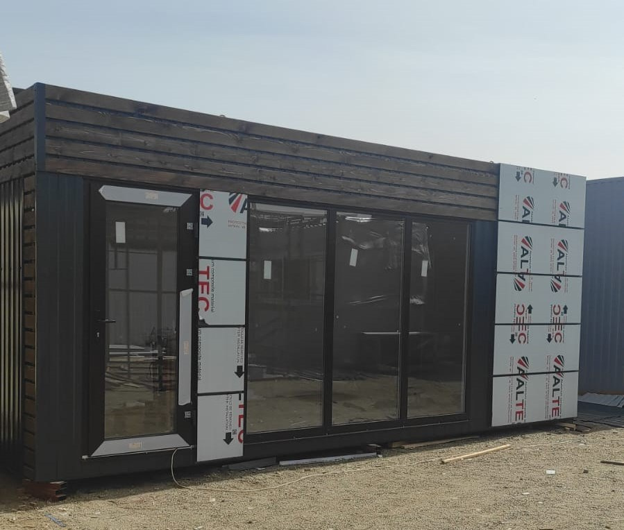 Галерея. Karkaspro. Производство торговых павильонов, торговых рядов и модульных зданий