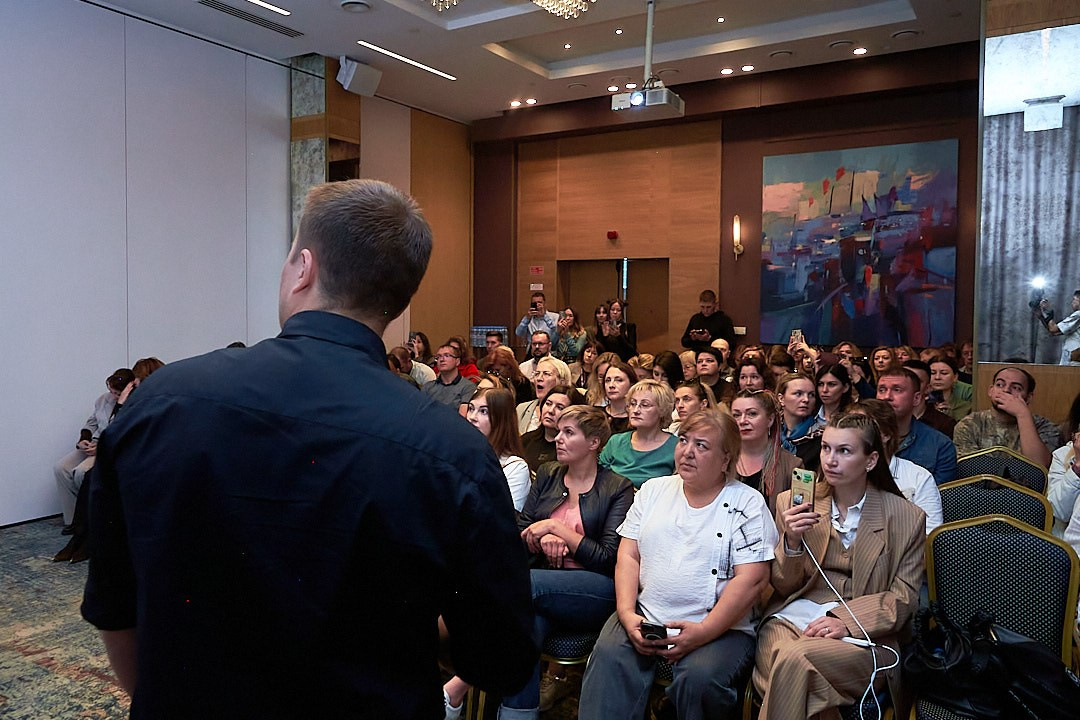 Конференция застройщик «LEVEL». Фотограф Мероприятий Новосибирск