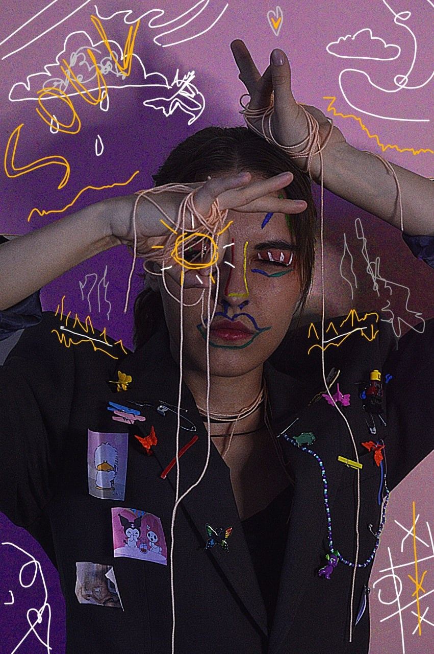 Map of the soul. Vcut studio| Фотограф Валерия Мустаева