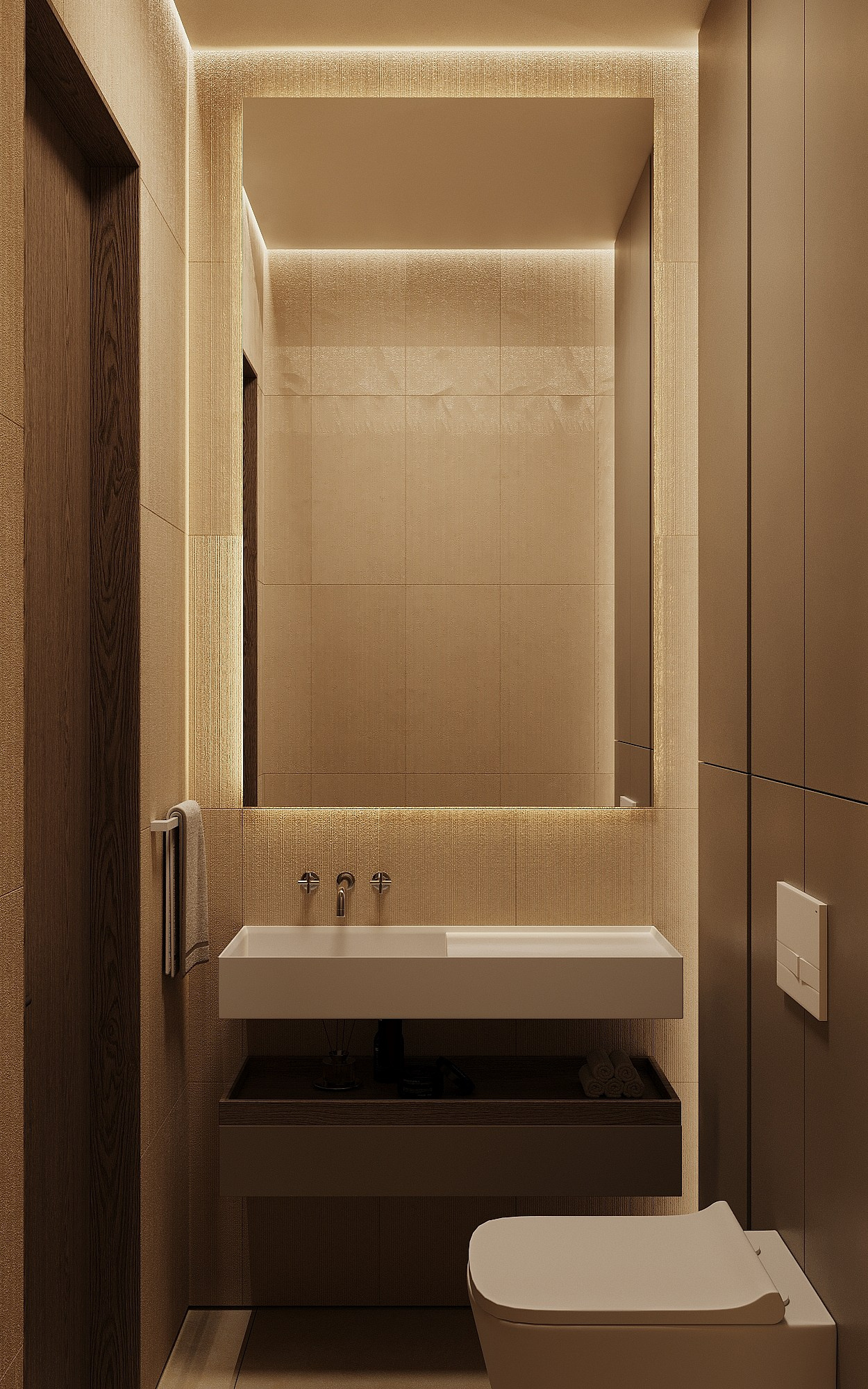 Гостевой С/У. Ronirosse