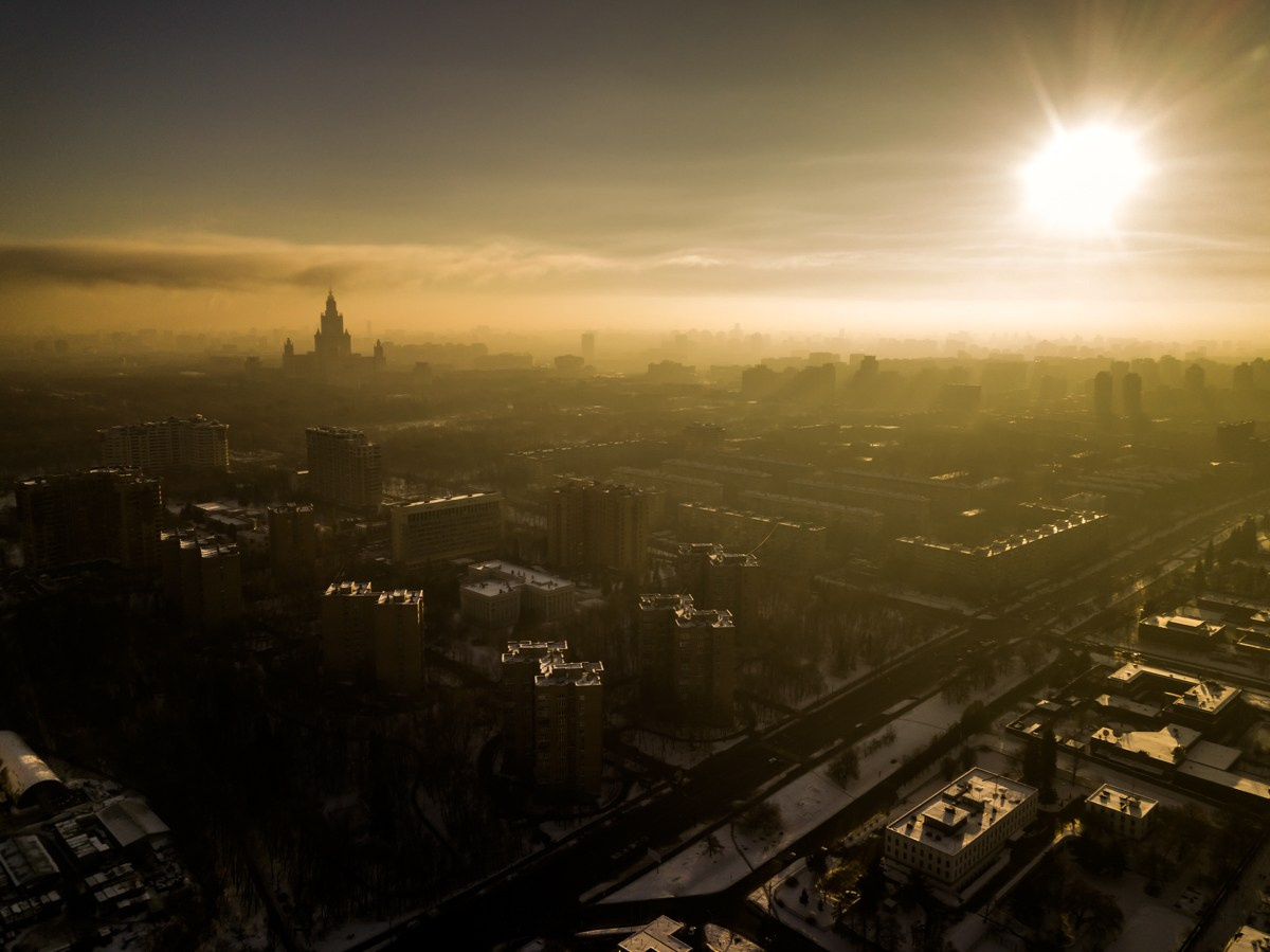 Aerial photography. Photographer Kirill Sergeev | Moscow