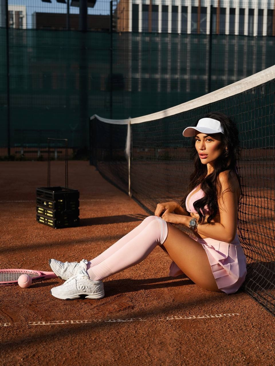 Tennis. Fashion & Boudoir photographer Diana Ageeva