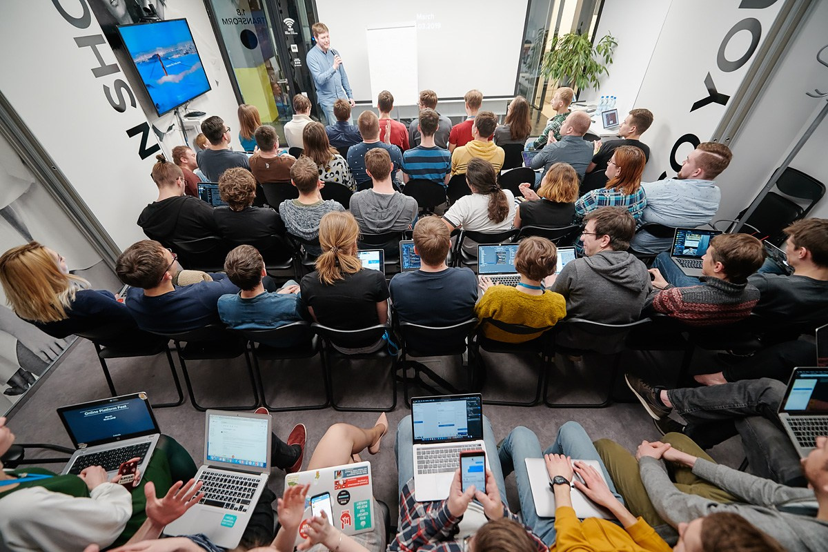 Офис Lamoda. Репортажный фотограф в Москве Вадим Францев