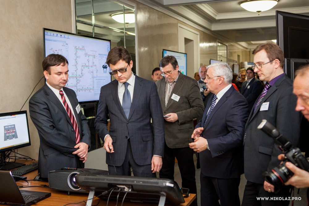 Министр энергетики. Видеооператор/Фотограф Николай Завьялов