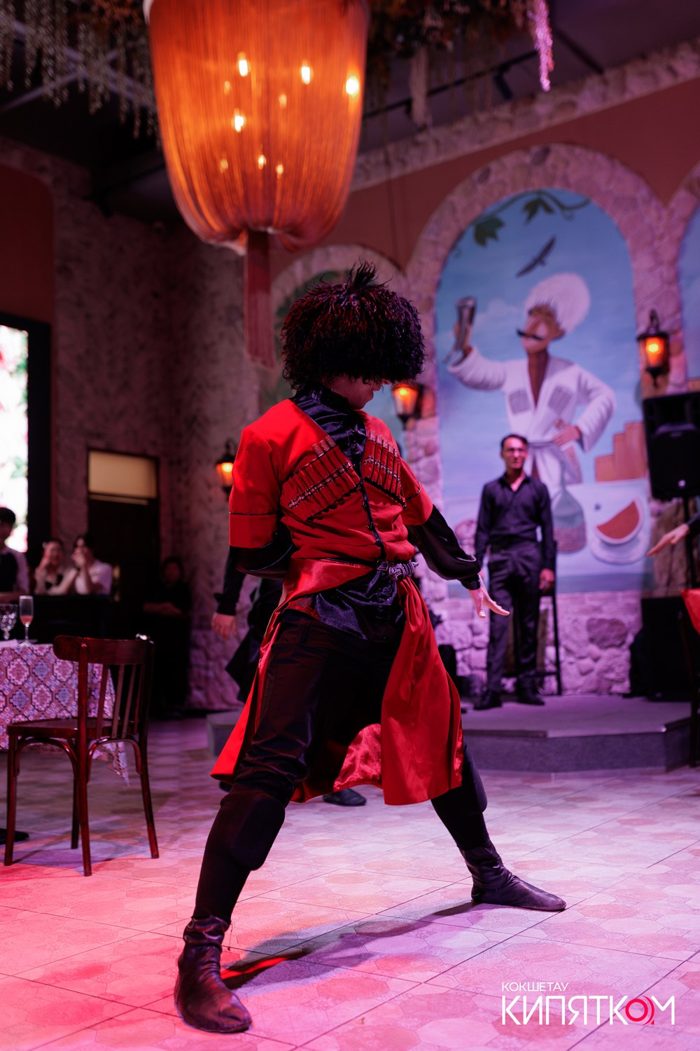 ТБИЛИСИ. КИПЯТКОМ КОКШЕТАУ