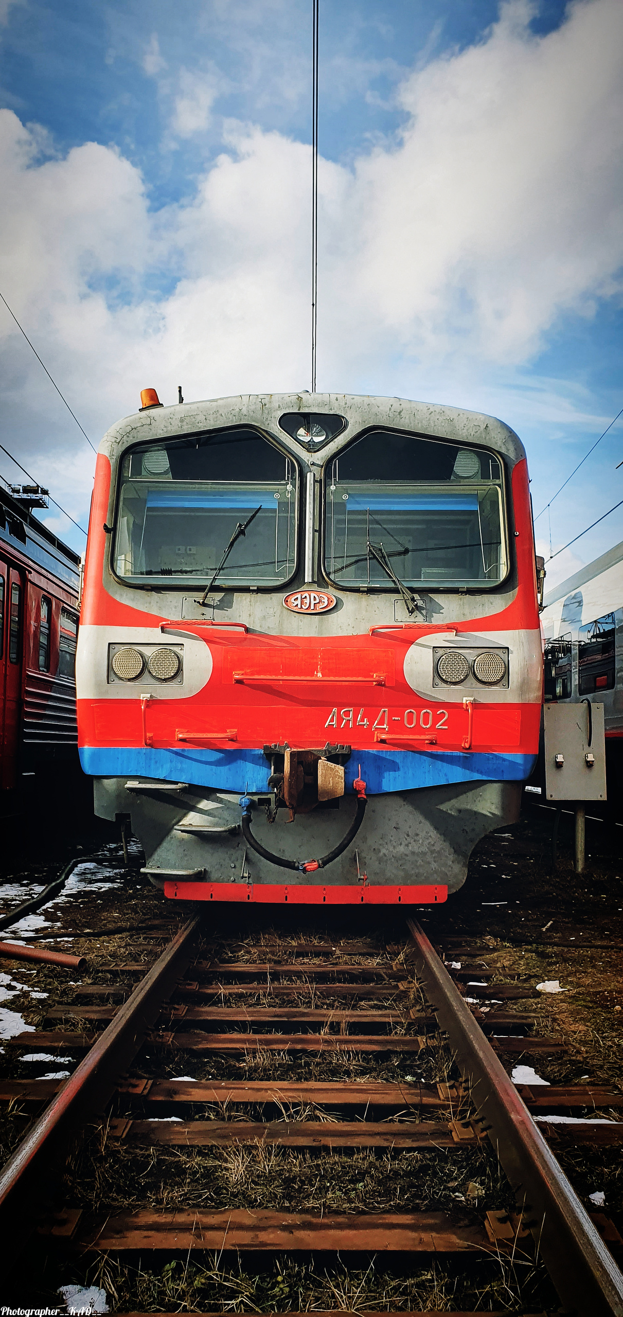 Железная дорога. Photographer K.A.D