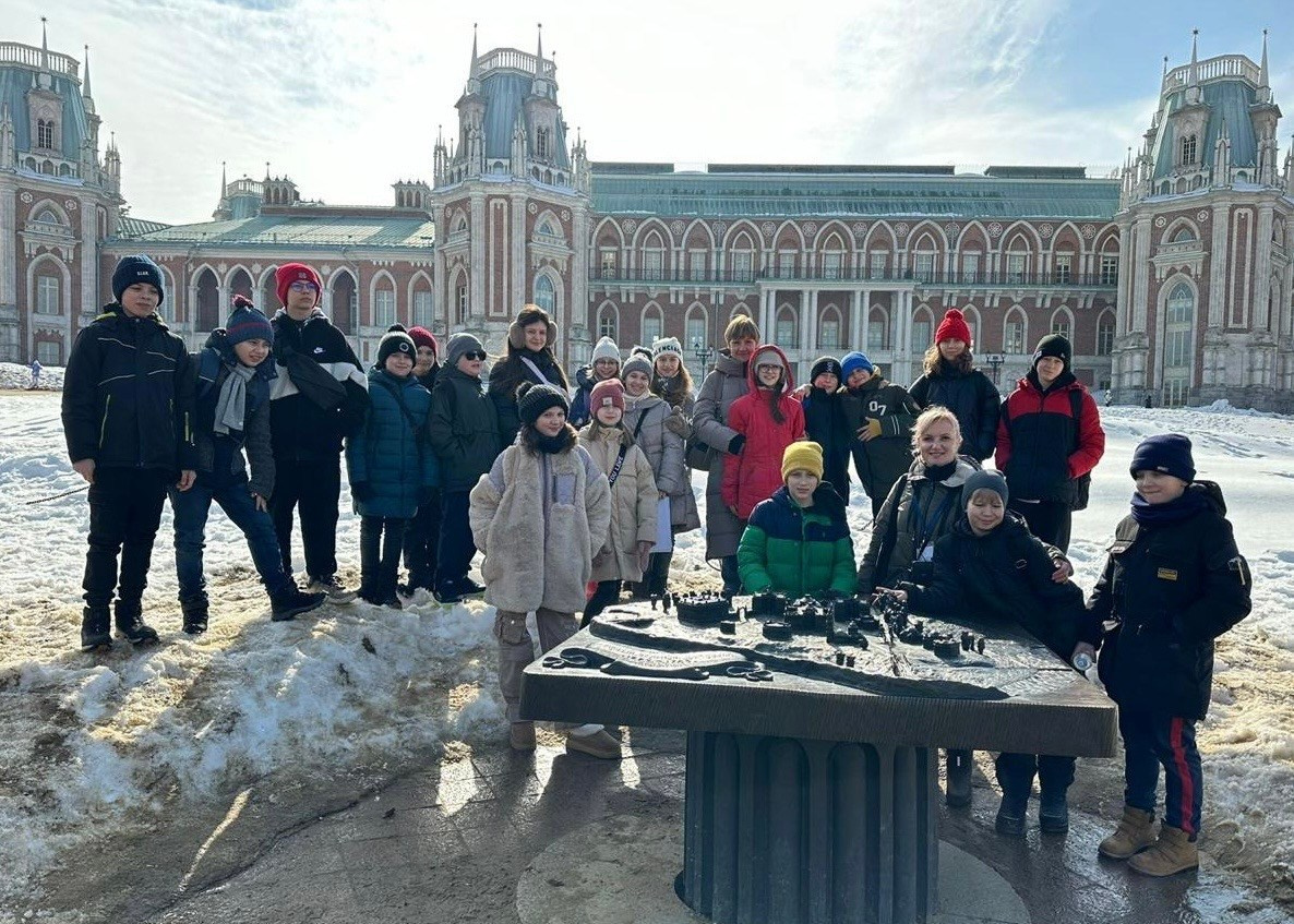 Детские экскурсии. Экскурсовод по Москве Беляева Валентина