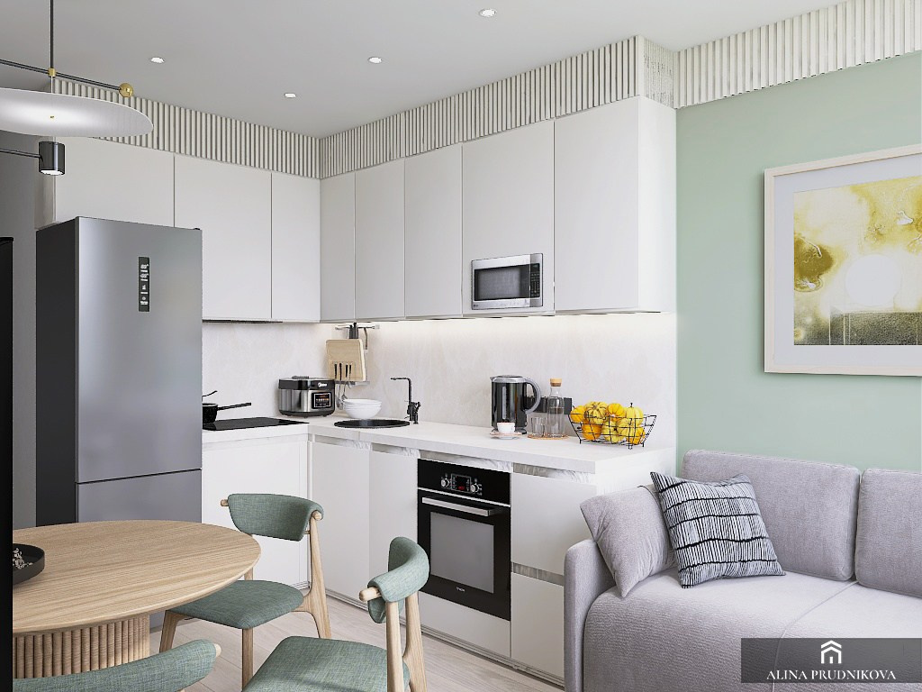 ЖК Среда. Алина Прудникова дизайн интерьера, хоумстейджинг