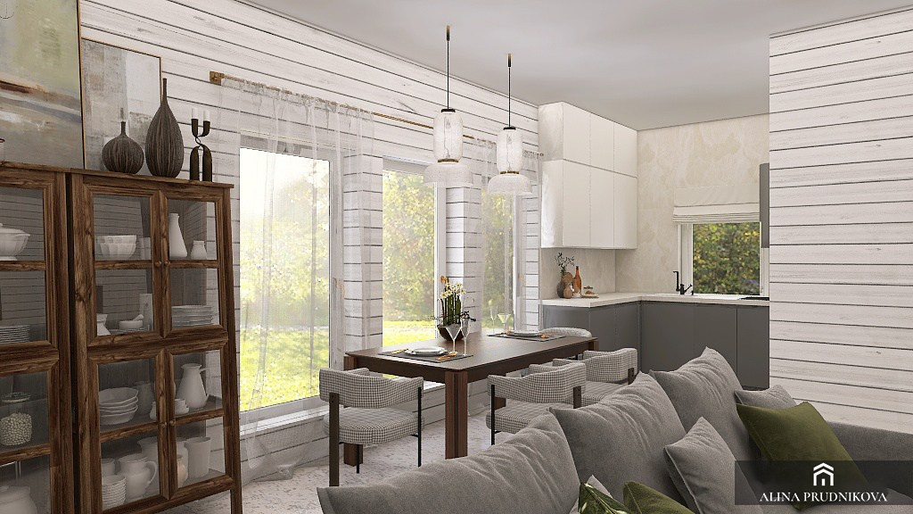 Коттеджный поселок 2. Алина Прудникова дизайн интерьера, хоумстейджинг