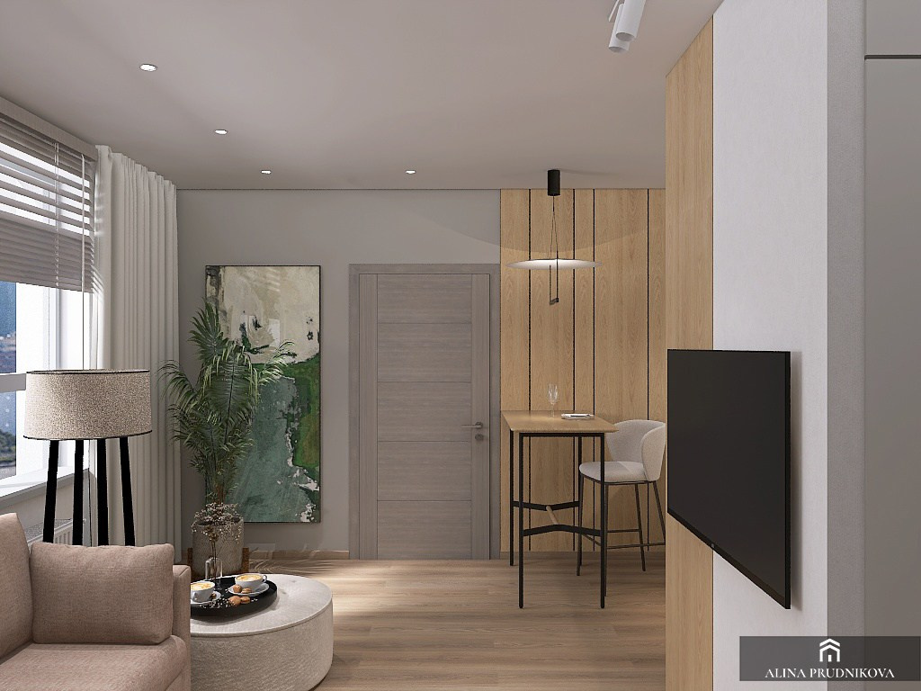 ЖК Альфа дом на Ким 46. Алина Прудникова дизайн интерьера, хоумстейджинг