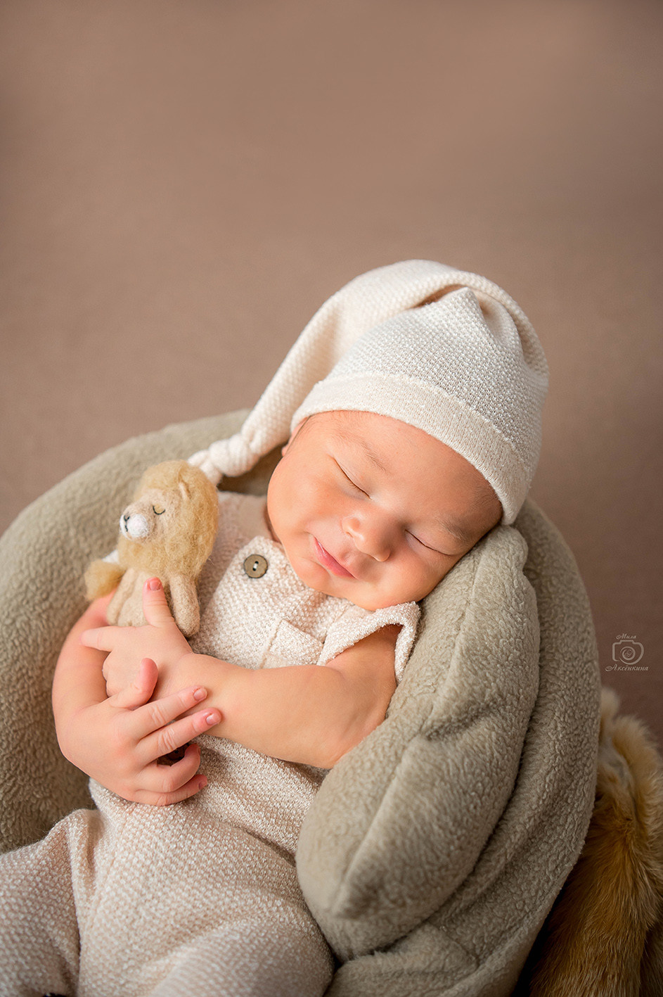 Портфолио новорожденных. Фотограф в Нефтеюганске Мила Аксёнкина