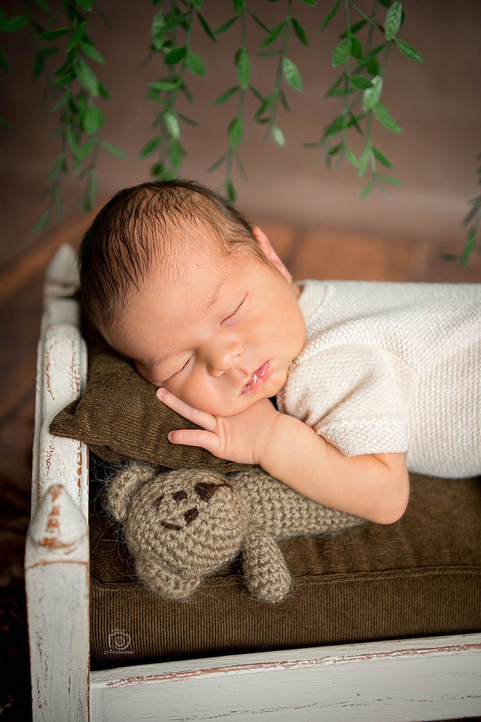 Портфолио новорожденных. Фотограф в Нефтеюганске Мила Аксёнкина