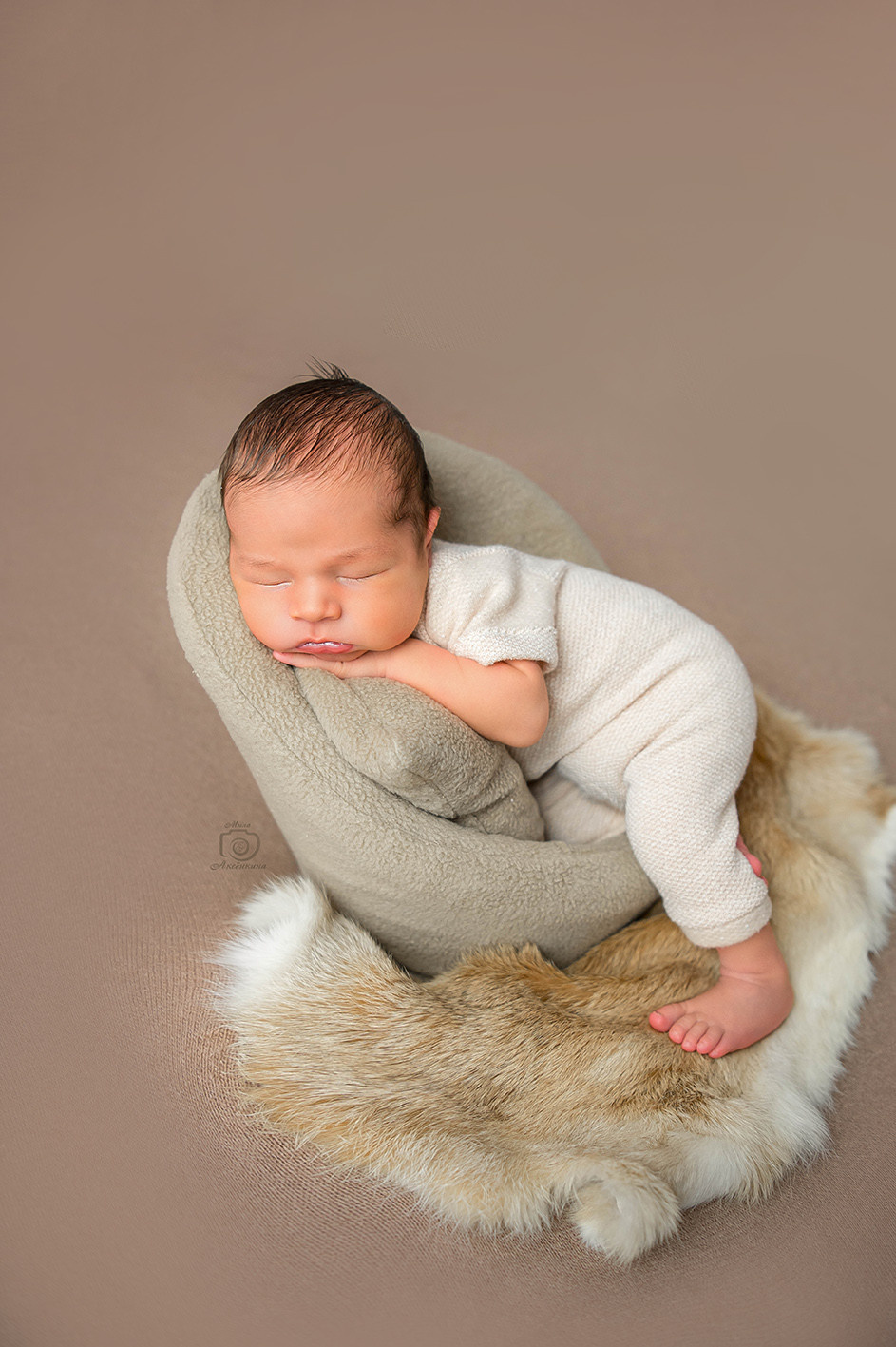 Портфолио новорожденных. Фотограф в Нефтеюганске Мила Аксёнкина