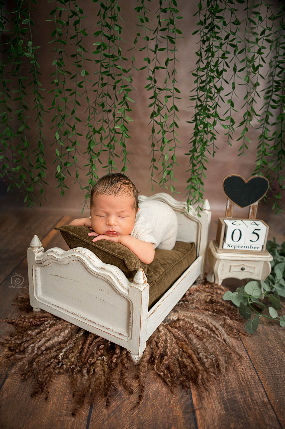 Портфолио новорожденных. Фотограф в Нефтеюганске Мила Аксёнкина