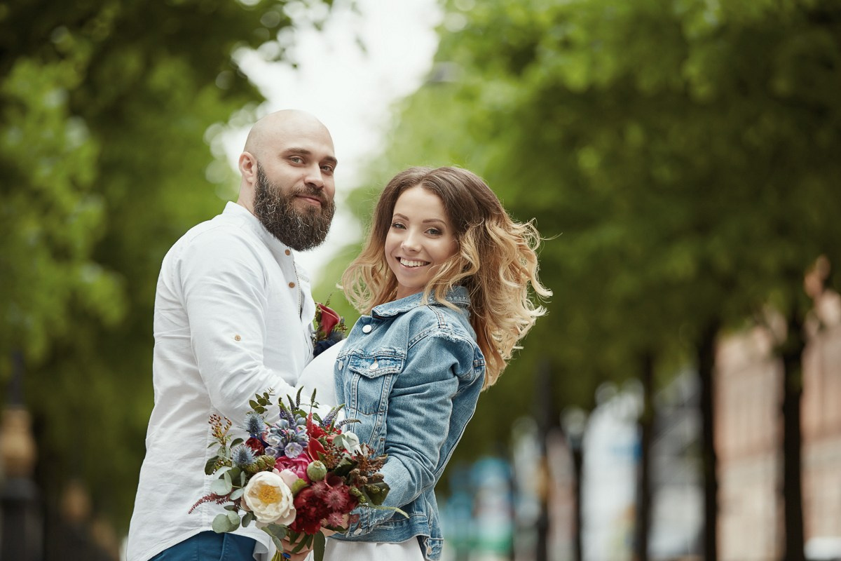 Елена & Николай. Свадебный фотограф в Санкт-Петербурге Марина Егорова