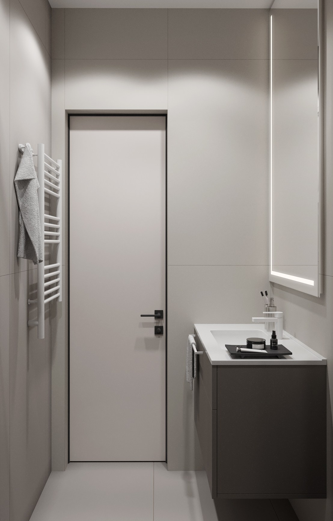 Квартира холостяка 51 м². Дизайнер интерьера г. Ульяновск